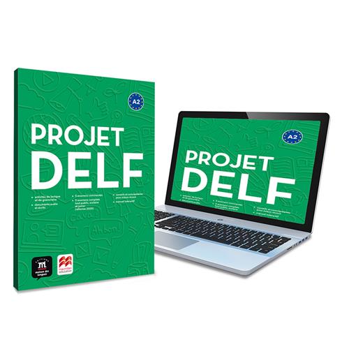 PROJET DELF A2 Livre de l´élève Macmillan 
